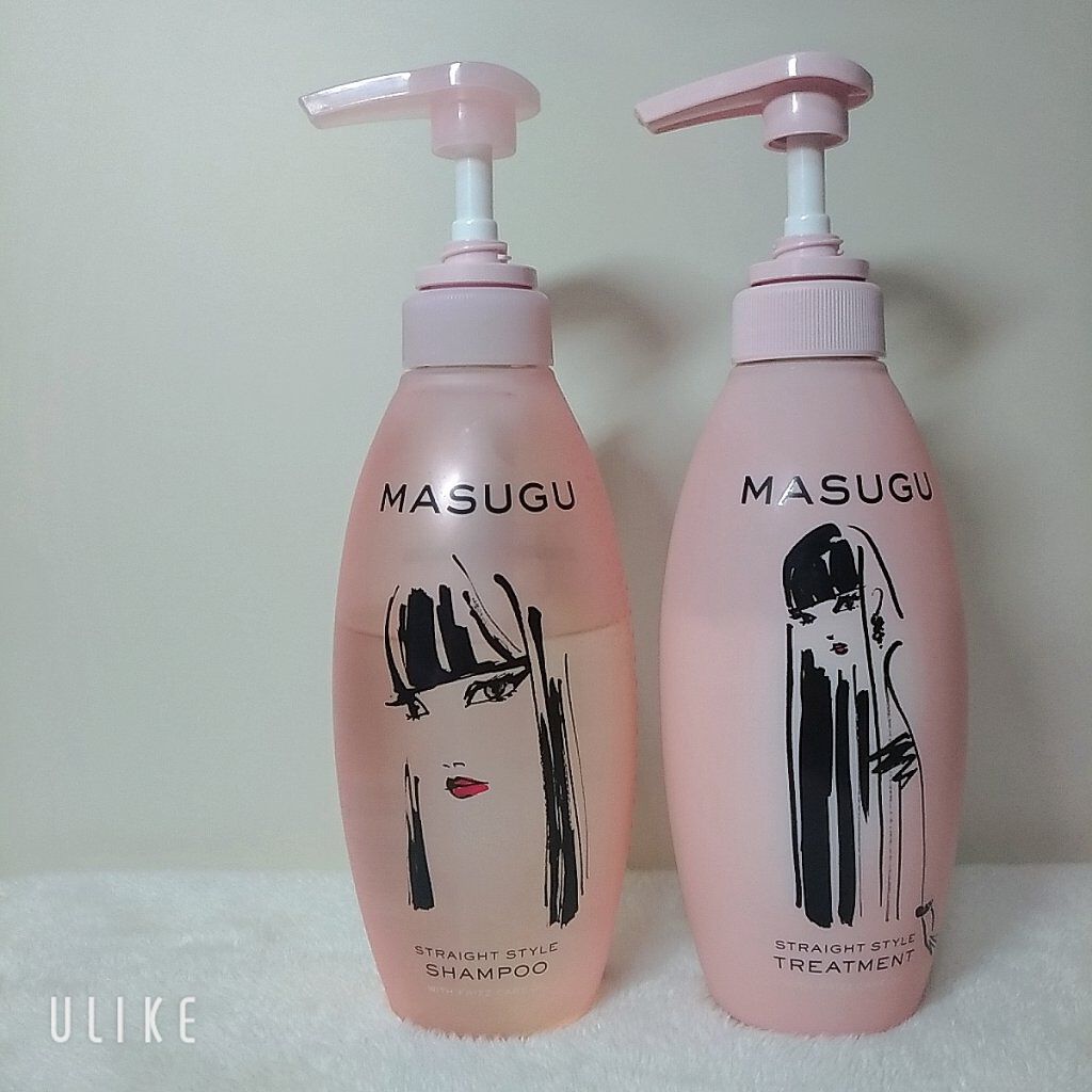 MASUGU シャンプー／トリートメント トリートメント ポンプ440g/STYLEE/市販シャンプーを使ったクチコミ（2枚目）