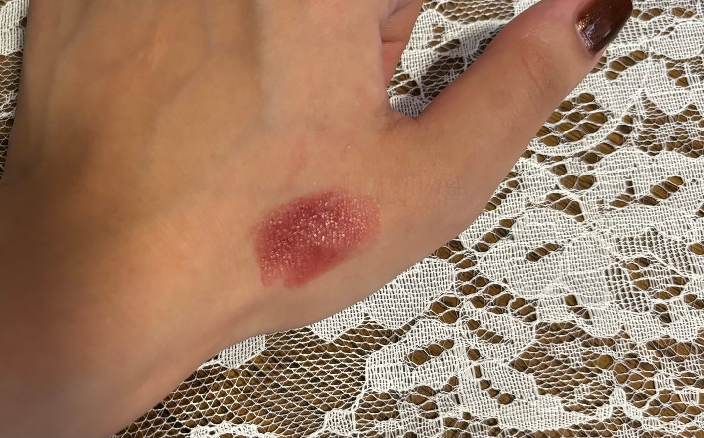 フォーエバー フィット ルージュ/leur charme/口紅を使ったクチコミ(3枚目)