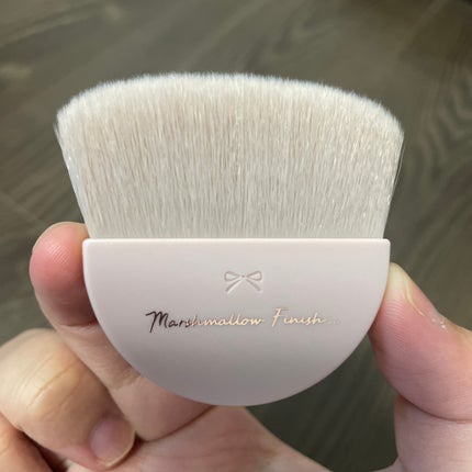 マシュマロフィニッシュパウダー/キャンメイク/プレストパウダーを使ったクチコミ(5枚目)