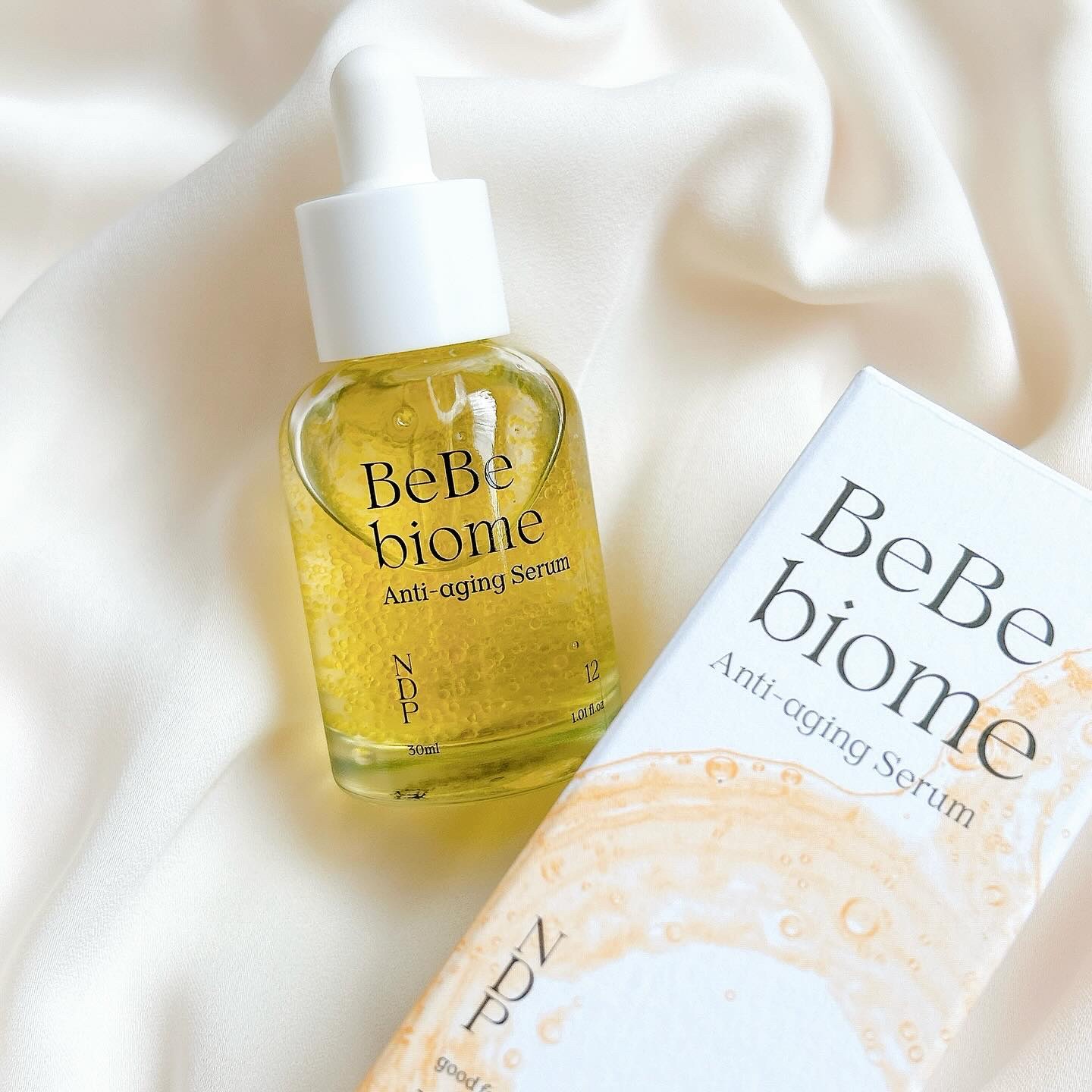 ベベバイオームアンチエイジングセラム/NATURAL DERMA PROJECT/美容液を使ったクチコミ（1枚目）