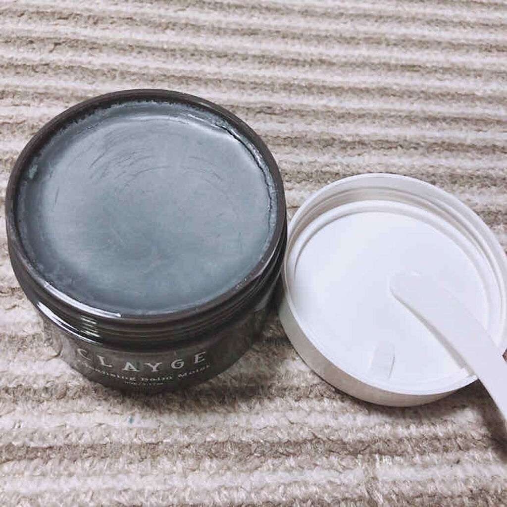 クレンジングバーム モイスト/CLAYGE/クレンジングバームを使ったクチコミ（3枚目）