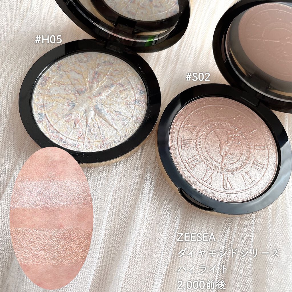 大英博物館 エジプトシリーズ アイシャドウパレット/ZEESEA/アイシャドウパレットを使ったクチコミ(4枚目)