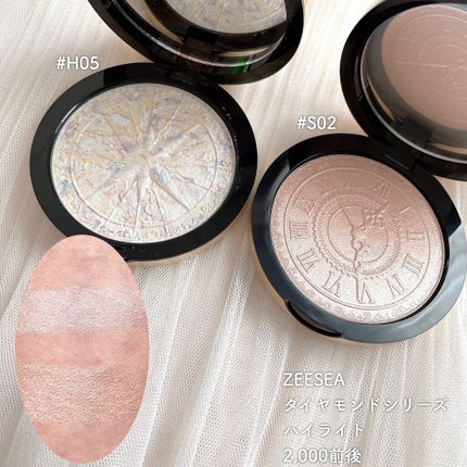 大英博物館 エジプトシリーズ アイシャドウパレット/ZEESEA/アイシャドウパレットを使ったクチコミ(4枚目)