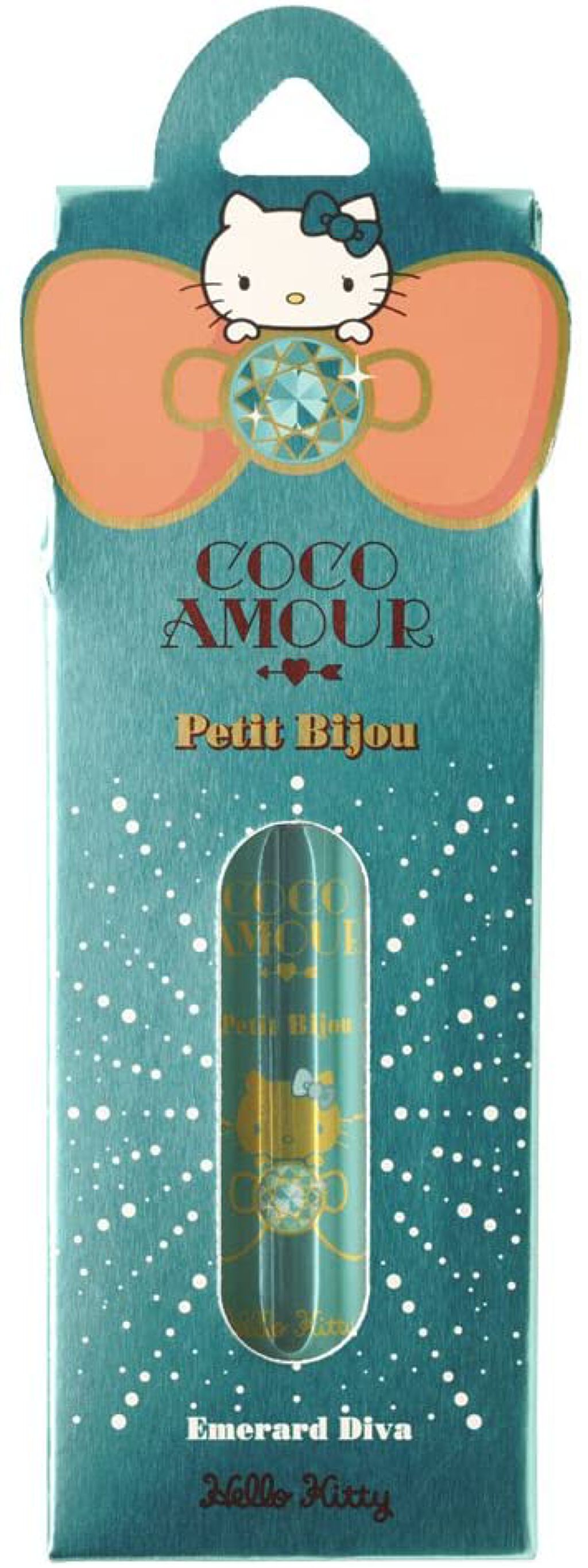 COCO AMOUR(ココ アムール) プチ ビジュー オードパルファム エメラルドディーバ