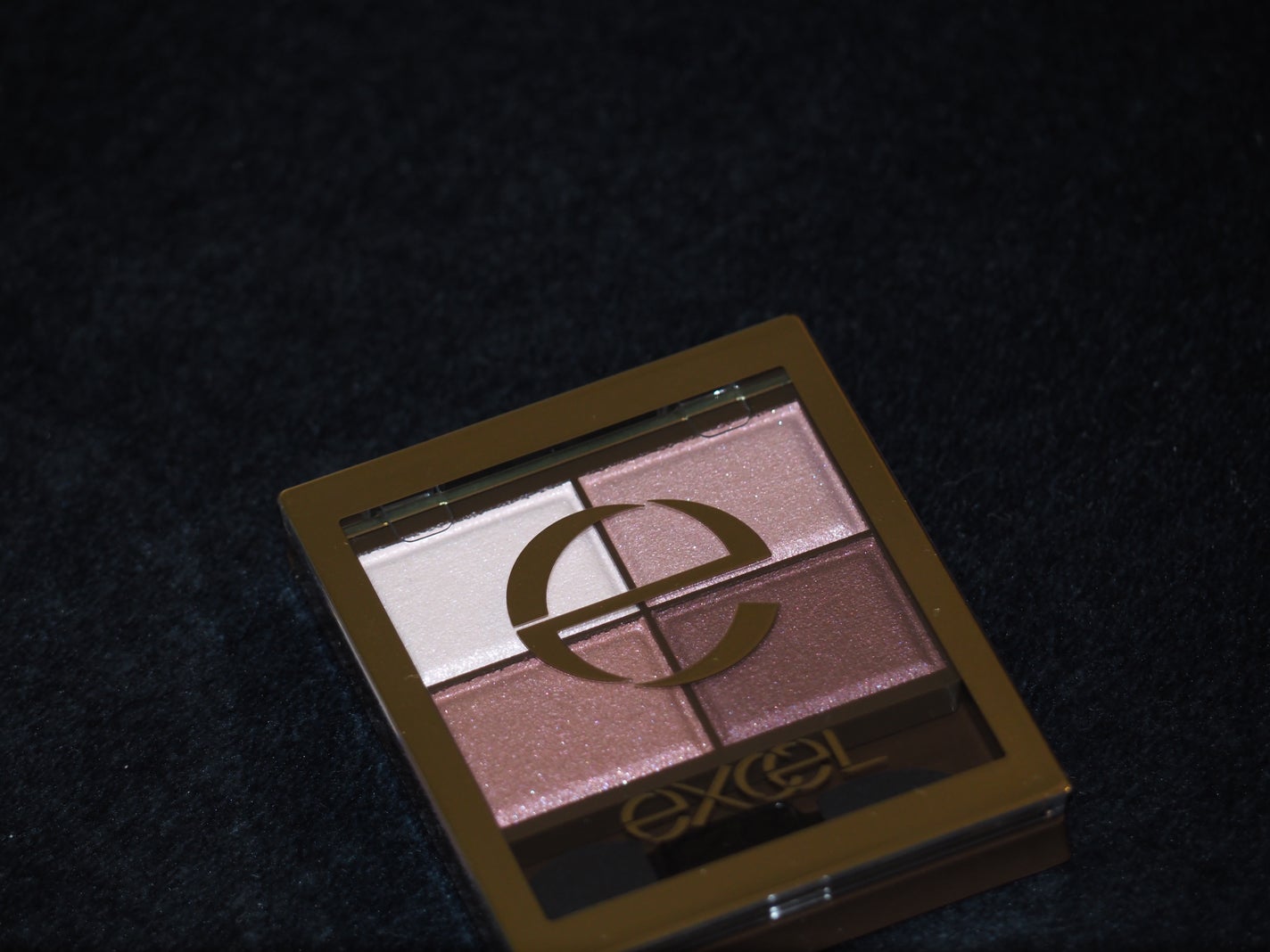 スキニーリッチシャドウ/excel/アイシャドウパレットを使ったクチコミ(2枚目)