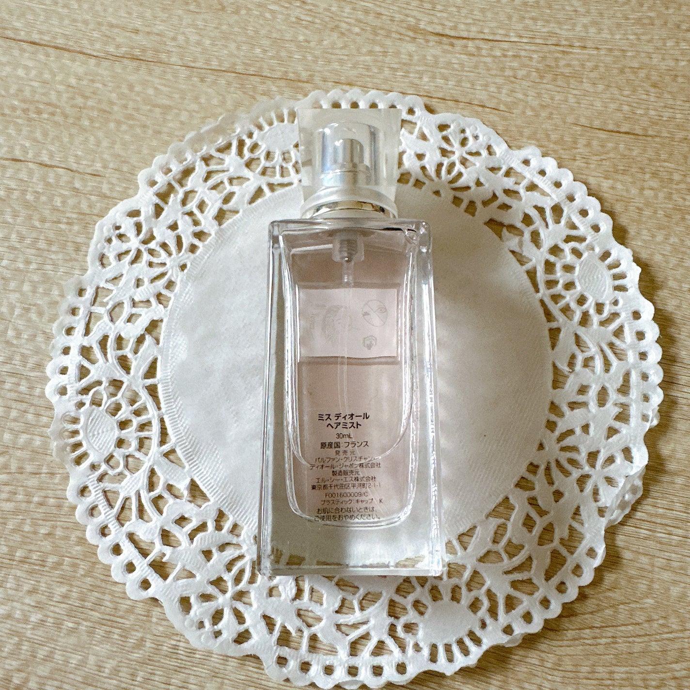 【旧】ミス ディオール ヘア ミスト/Dior/ヘアミストを使ったクチコミ(3枚目)