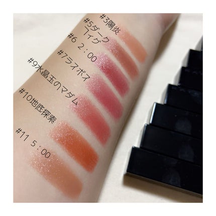 ケイト リップモンスター/KATE/口紅を使ったクチコミ(3枚目)