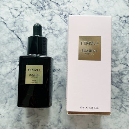 ルミエール ヴァイタルC/FEMMUE/ブースター・導入液を使ったクチコミ(2枚目)