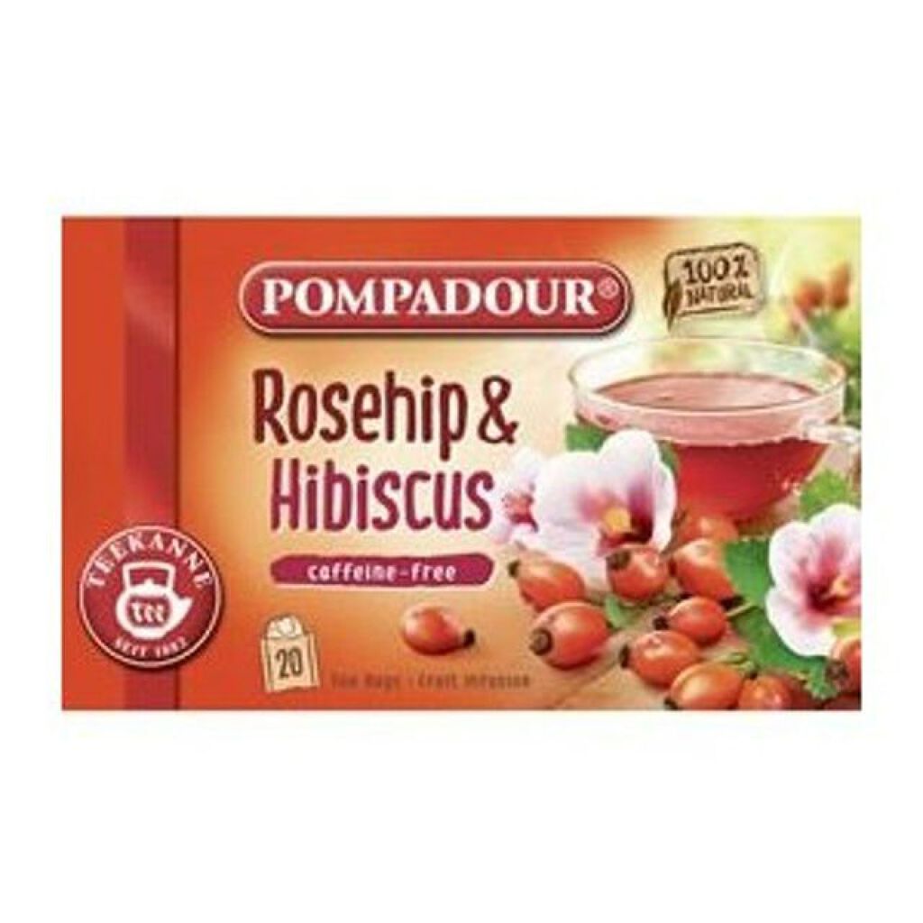 ローズヒップ＆ハイビスカスティー/TWININGS/ドリンクを使ったクチコミ（2枚目）