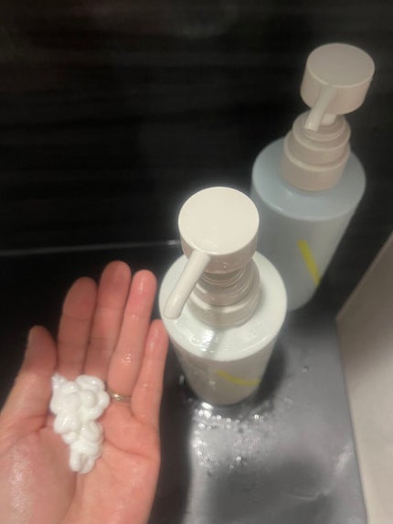 SQ アンチポリューションシャンプー/ShinkoQ/市販シャンプーを使ったクチコミ(4枚目)