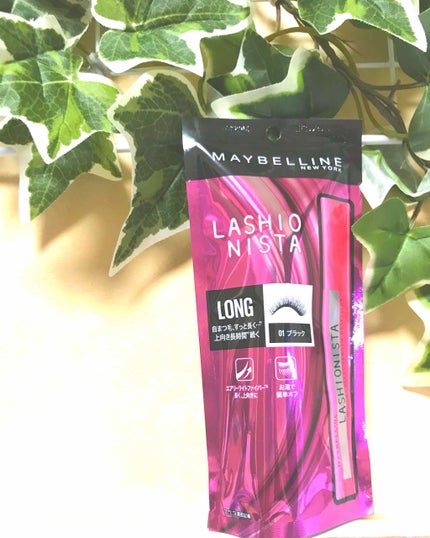 ラッシュニスタ N/MAYBELLINE NEW YORK/マスカラを使ったクチコミ(1枚目)