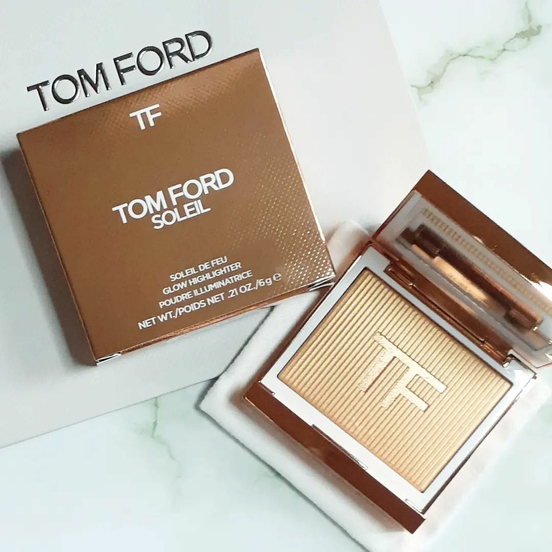 ソレイユ ドゥ フ ハイライター/TOM FORD BEAUTY/パウダーハイライトを使ったクチコミ(1枚目)
