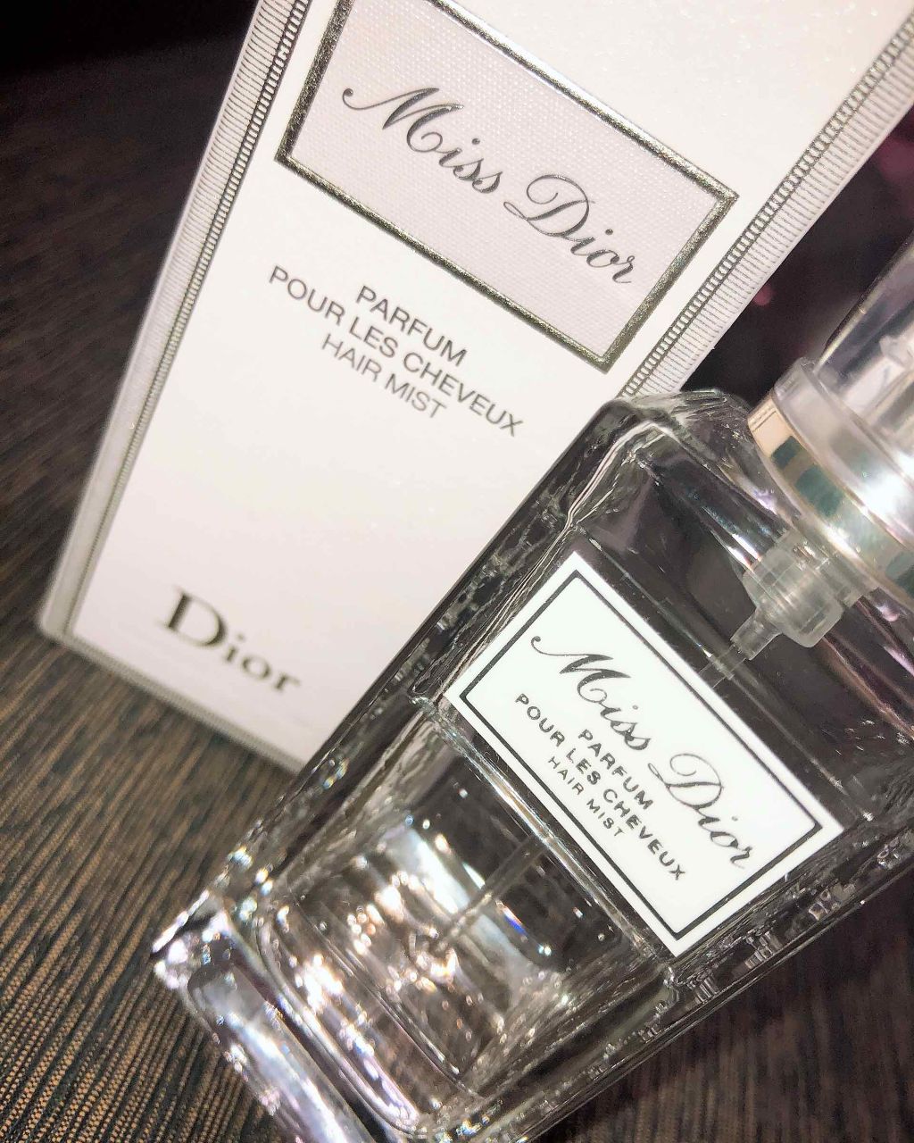【旧】ミス ディオール ヘア ミスト/Dior/ヘアミストを使ったクチコミ（1枚目）