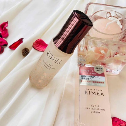 スカルプ リバイタライジングセラム/ヘア&スキン キメア/頭皮ローションを使ったクチコミ(4枚目)