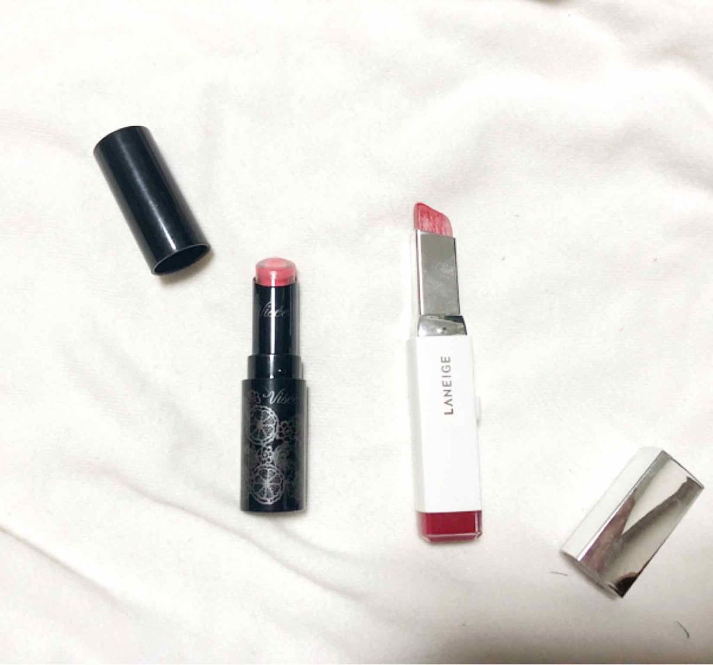 ツー トーン リップ バー/LANEIGE/口紅を使ったクチコミ(1枚目)