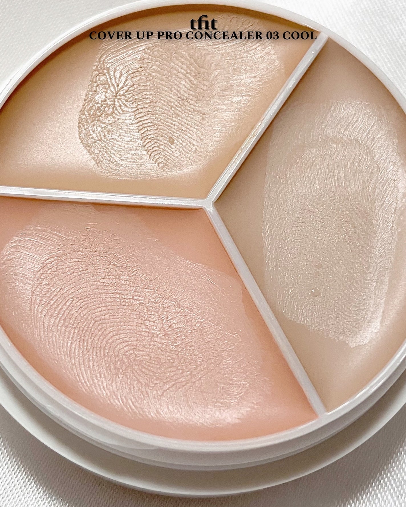 カバーアッププロコンシーラー/TFIT/パレットコンシーラーを使ったクチコミ(3枚目)