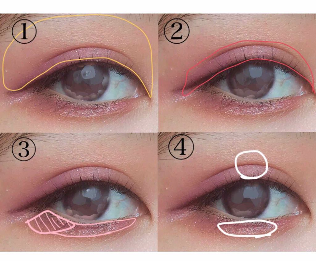 ファーストコレクションアイズ/VAVI MELLO/アイシャドウパレットを使ったクチコミ（2枚目）