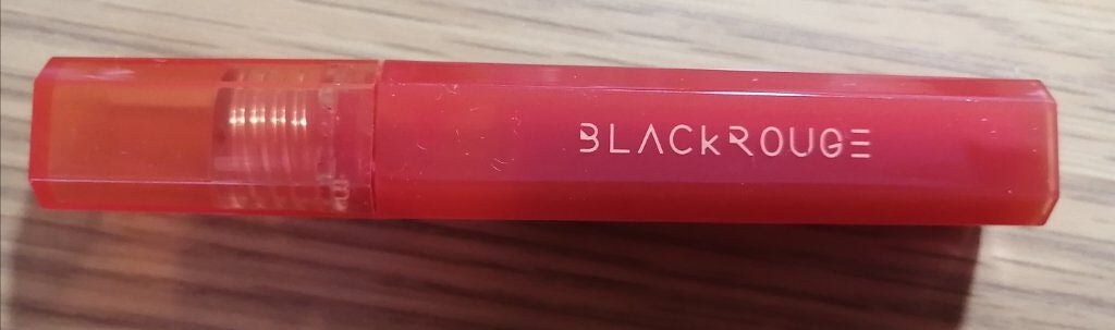 ハーフアンドハーフ ウォーターグロウ/BLACK ROUGE/口紅を使ったクチコミ(1枚目)