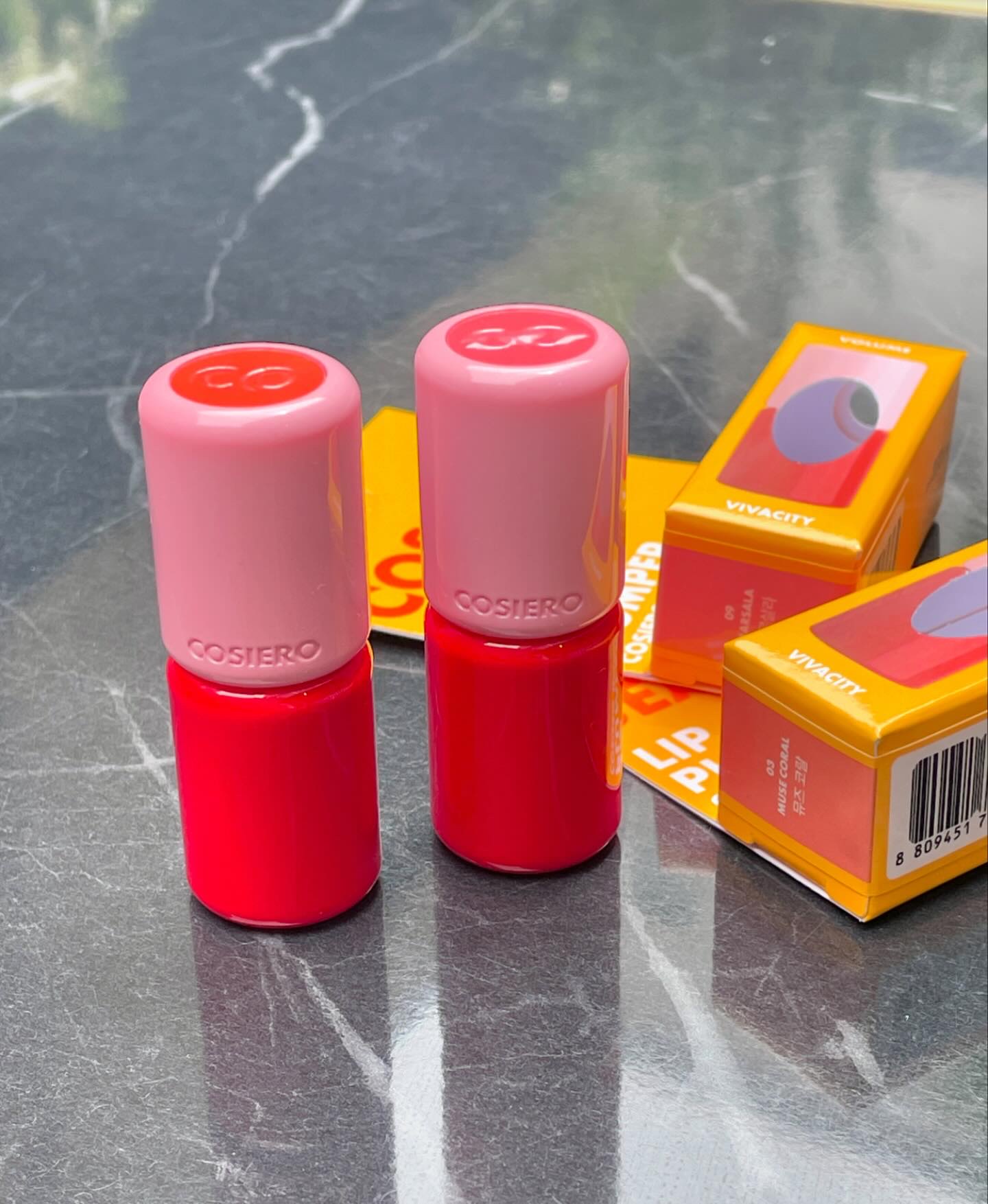 ジェラシープランパー/COSIERO /リッププランパーを使ったクチコミ（3枚目）