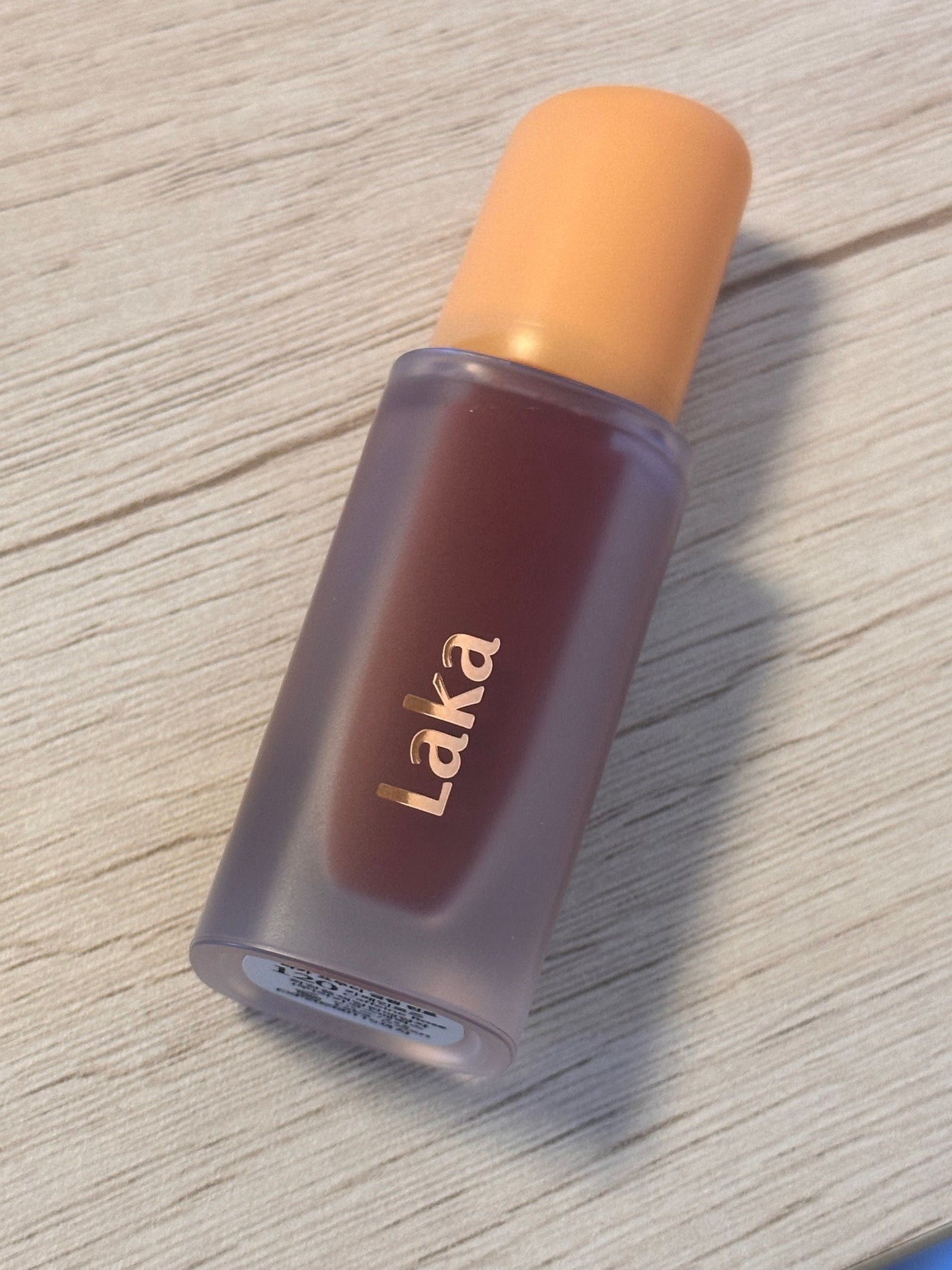 フルーティーグラムティント/Laka/リップティントを使ったクチコミ(1枚目)