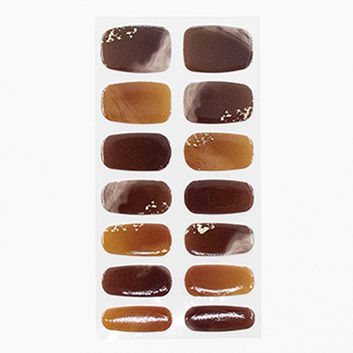 UVジェルネイルシール 4