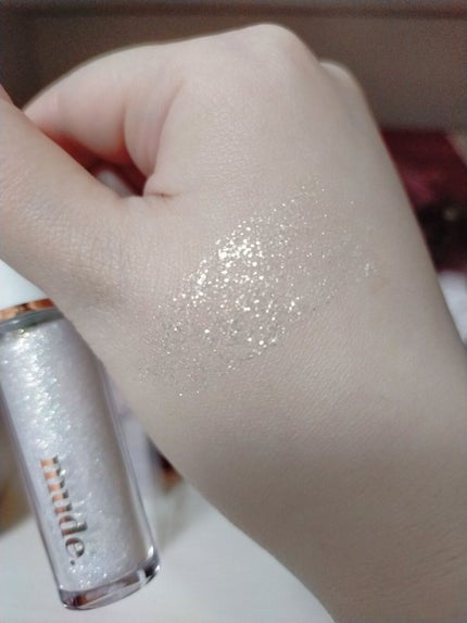 MD ドリーミーグリッター/mude./グリッターを使ったクチコミ(4枚目)