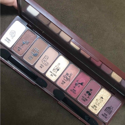 プレイカラー アイシャドウ/ETUDE/アイシャドウパレットを使ったクチコミ(2枚目)