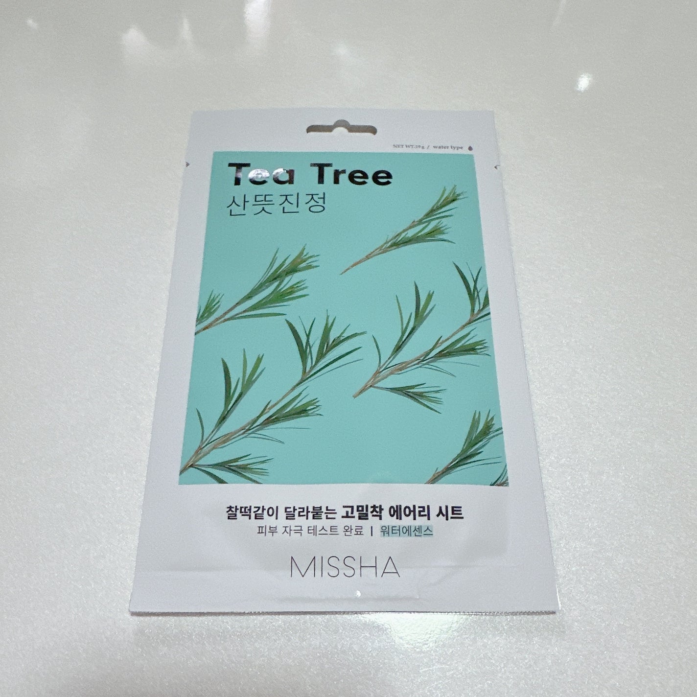 エアリーシートマスク/MISSHA/シートマスク・パックを使ったクチコミ(3枚目)