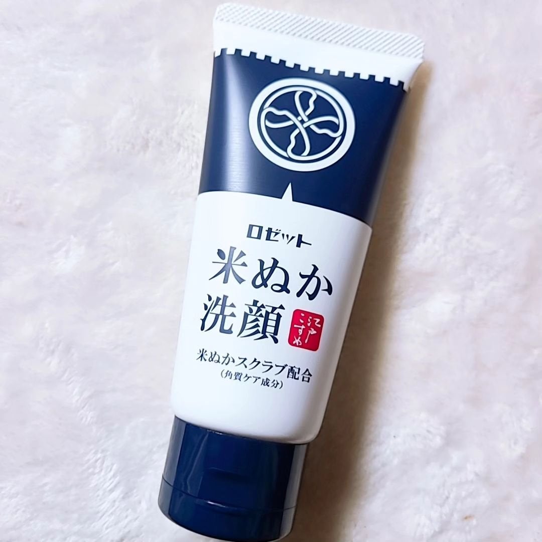 江戸こすめ 米ぬか洗顔/ロゼット/洗顔フォームを使ったクチコミ(2枚目)