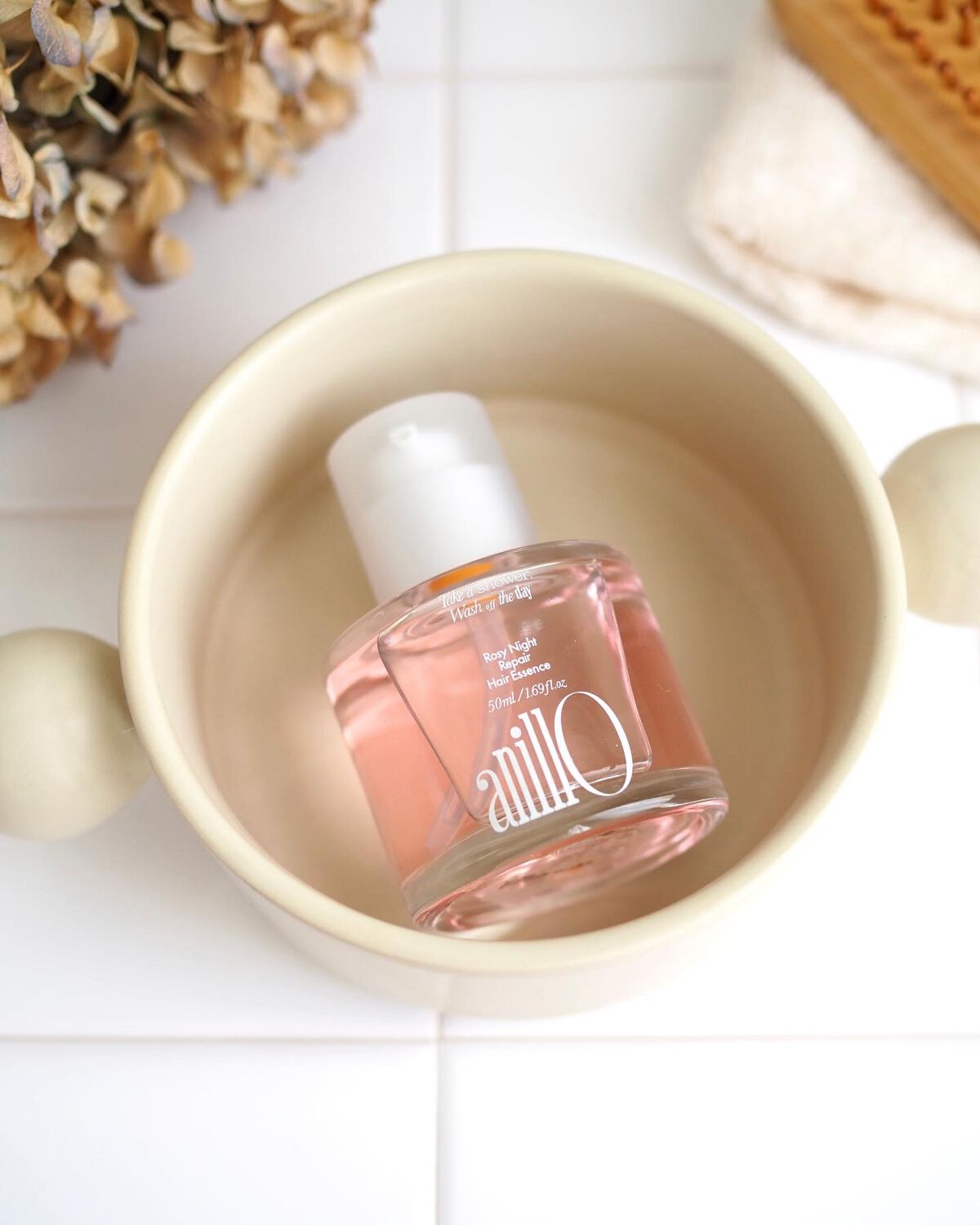 ããŒãžãŒãã€ããã¢ãšãã»ã³ã¹/ANILLO/ãã¢ãªã€ã«ã䜿ã£ãã¯ãã³ãïŒ1æç®ïŒ