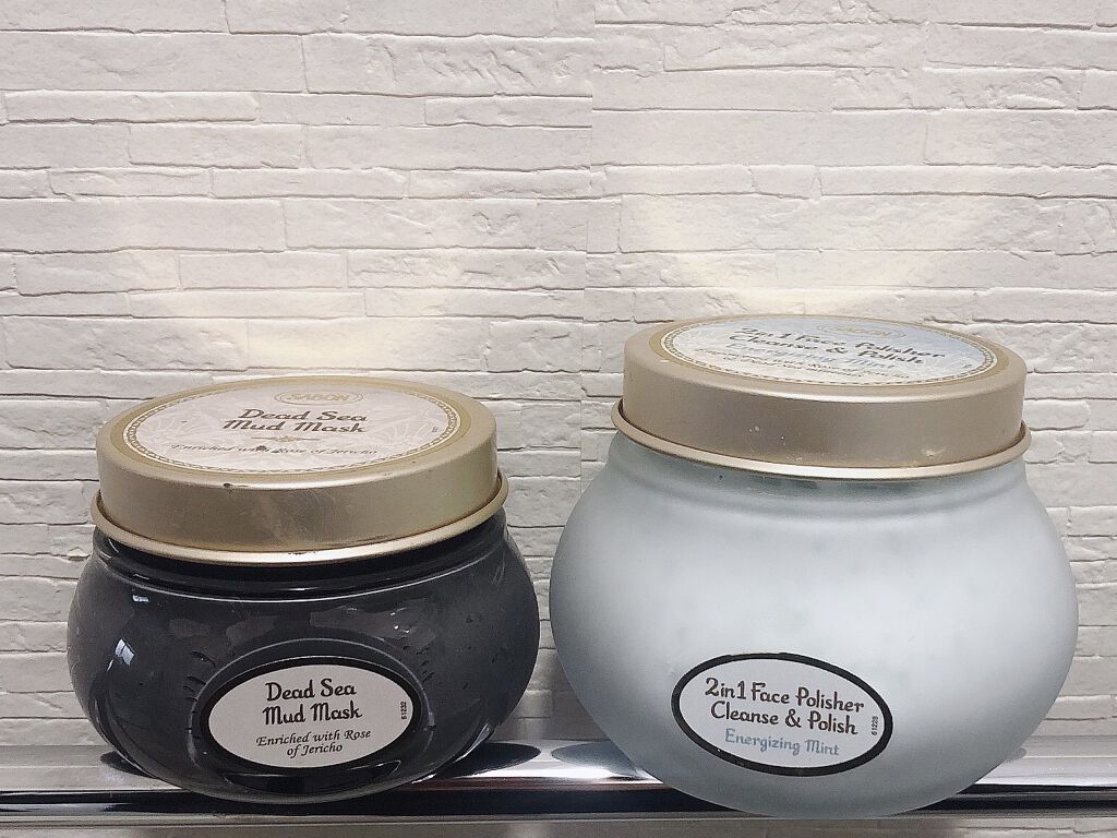 デッドシーマスク/SABON/洗い流すパック・マスクを使ったクチコミ（1枚目）