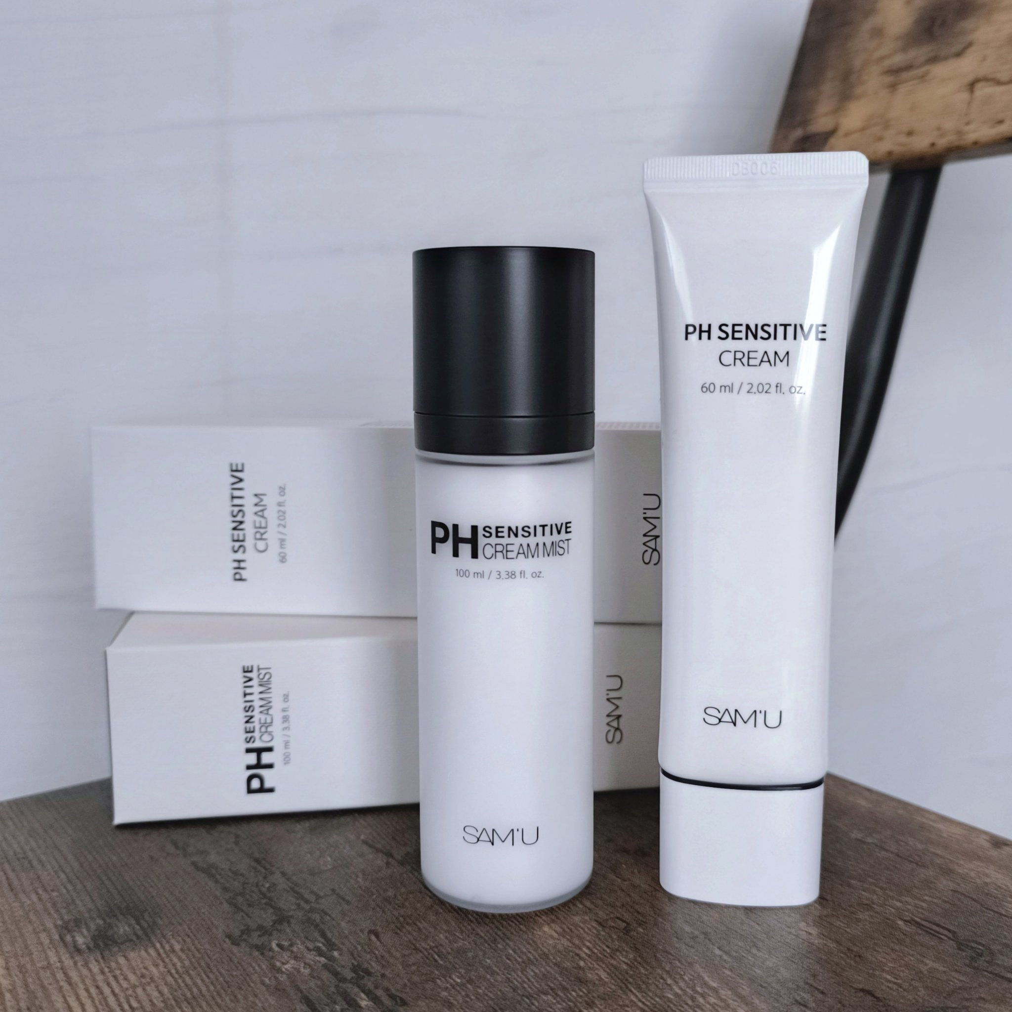 サミュ PHセンシティブクリーム/SAM'U/フェイスクリームを使ったクチコミ（1枚目）
