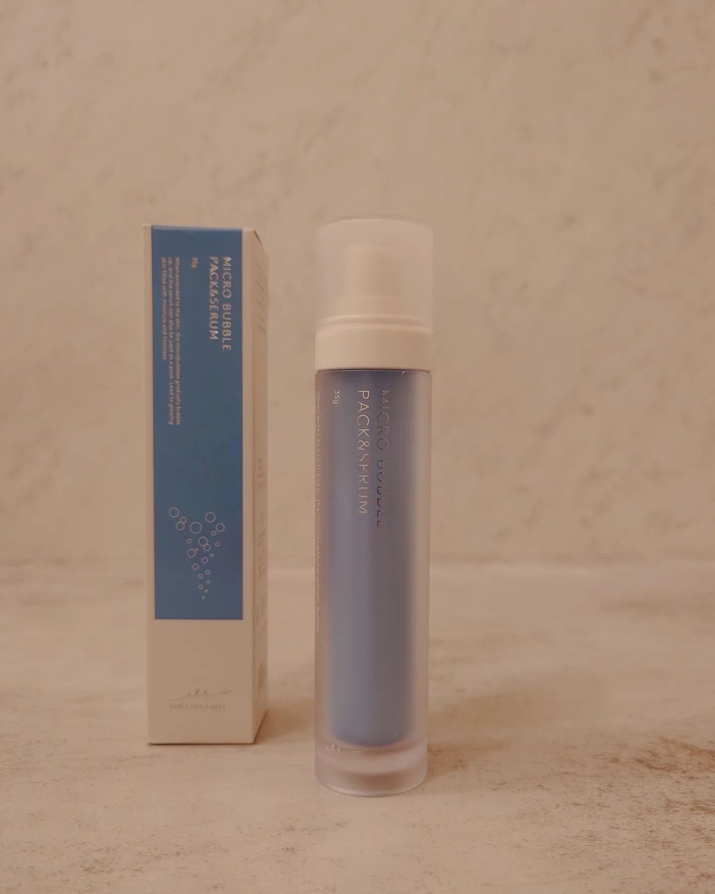 マイクロバブルパック&セラム/Macchia Label/美容液を使ったクチコミ(4枚目)