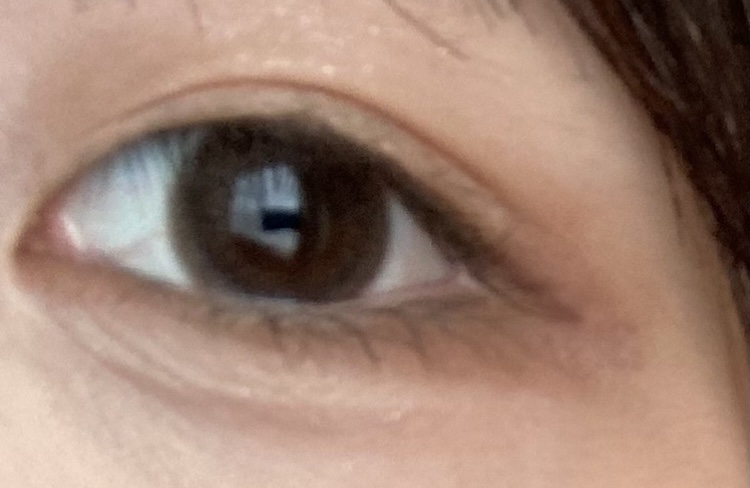 Chu's me 1day/Chu's me/ワンデー（１DAY）カラコンを使ったクチコミ（1枚目）