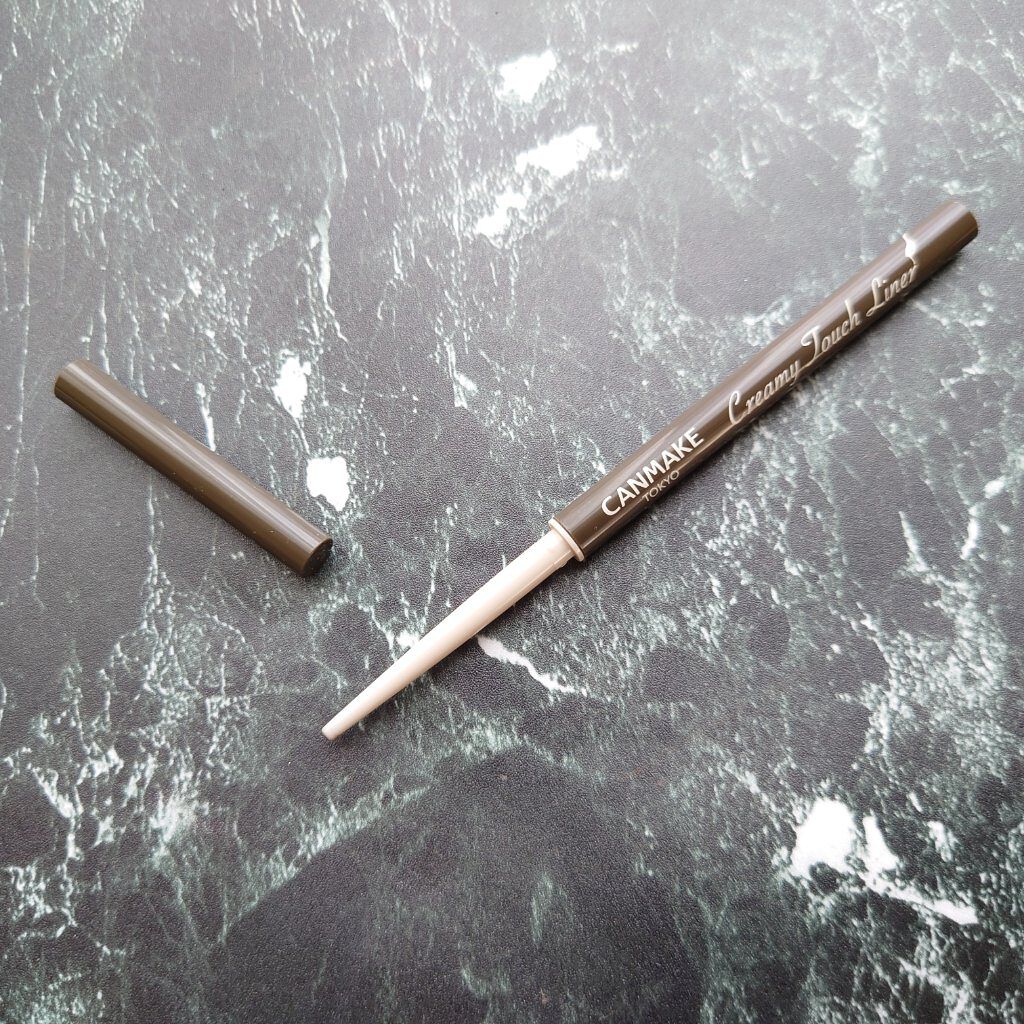 クリーミータッチライナー/キャンメイク/ジェルアイライナーを使ったクチコミ（2枚目）