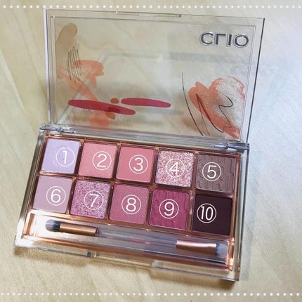 プロ アイ パレット/CLIO/アイシャドウパレットを使ったクチコミ(3枚目)