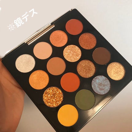 大英博物館 エジプトシリーズ アイシャドウパレット/ZEESEA/アイシャドウパレットを使ったクチコミ(2枚目)