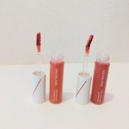 ウォーターグローティント/SISTER ANN/リップティントを使ったクチコミ(4枚目)