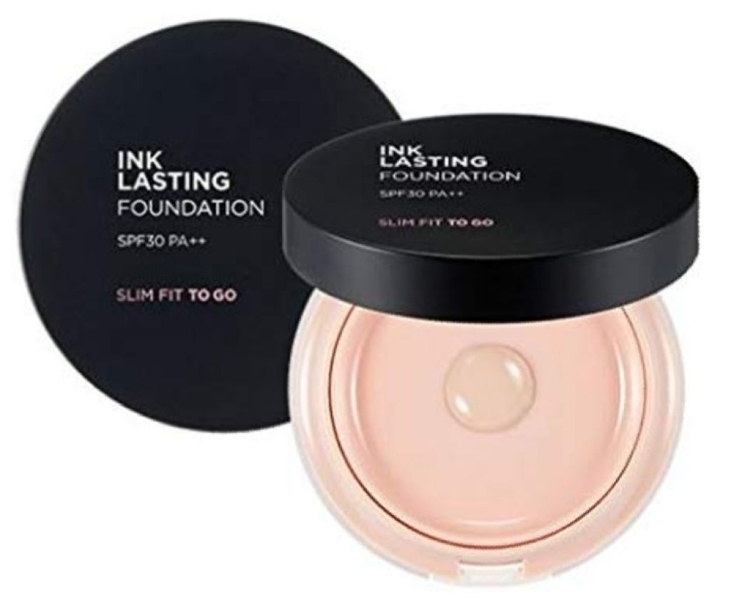 インクラスティングクッション/THE FACE SHOP/クッションファンデーションを使ったクチコミ(1枚目)