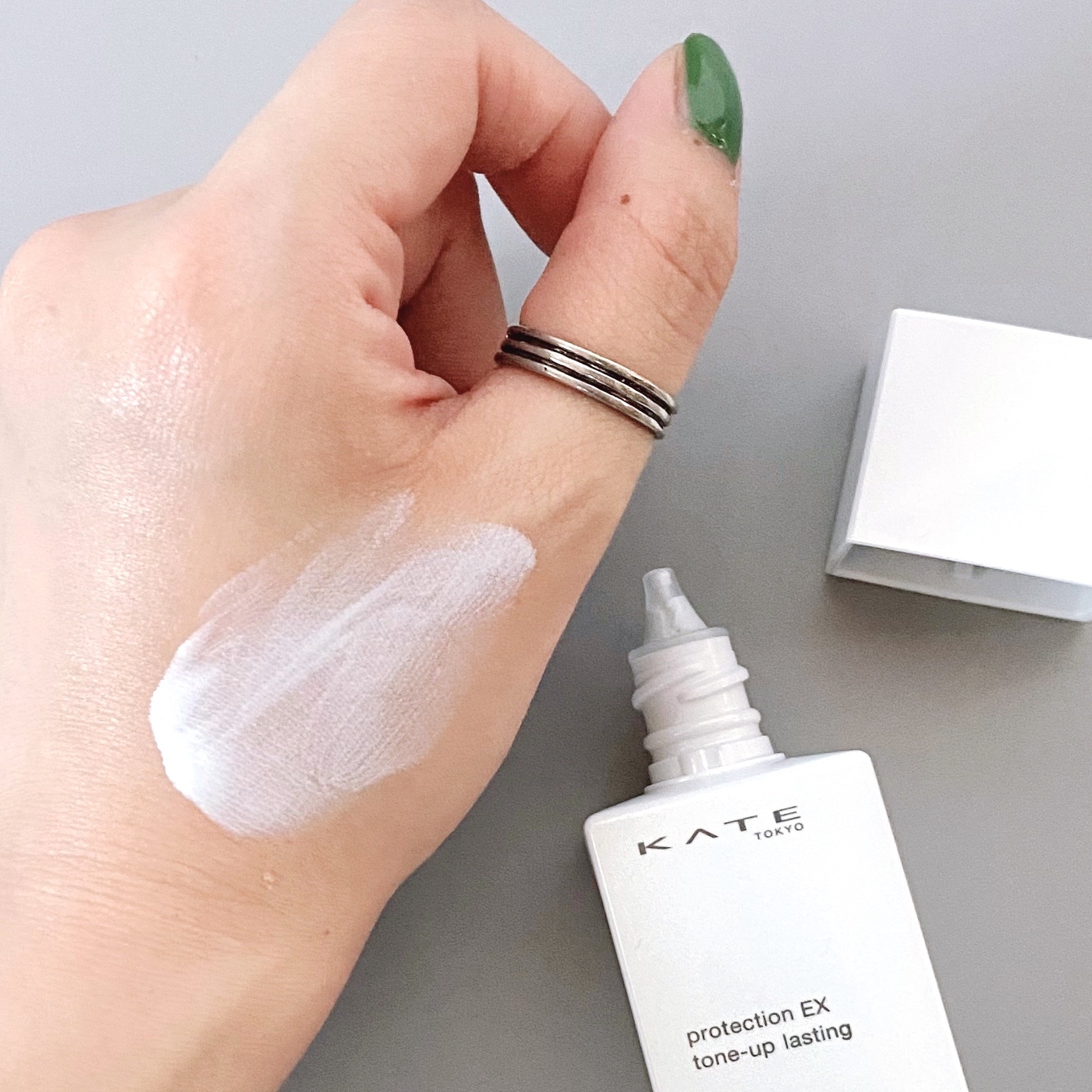 プロテクションエキスパート（トーンアップラスティング）/KATE/化粧下地を使ったクチコミ（2枚目）