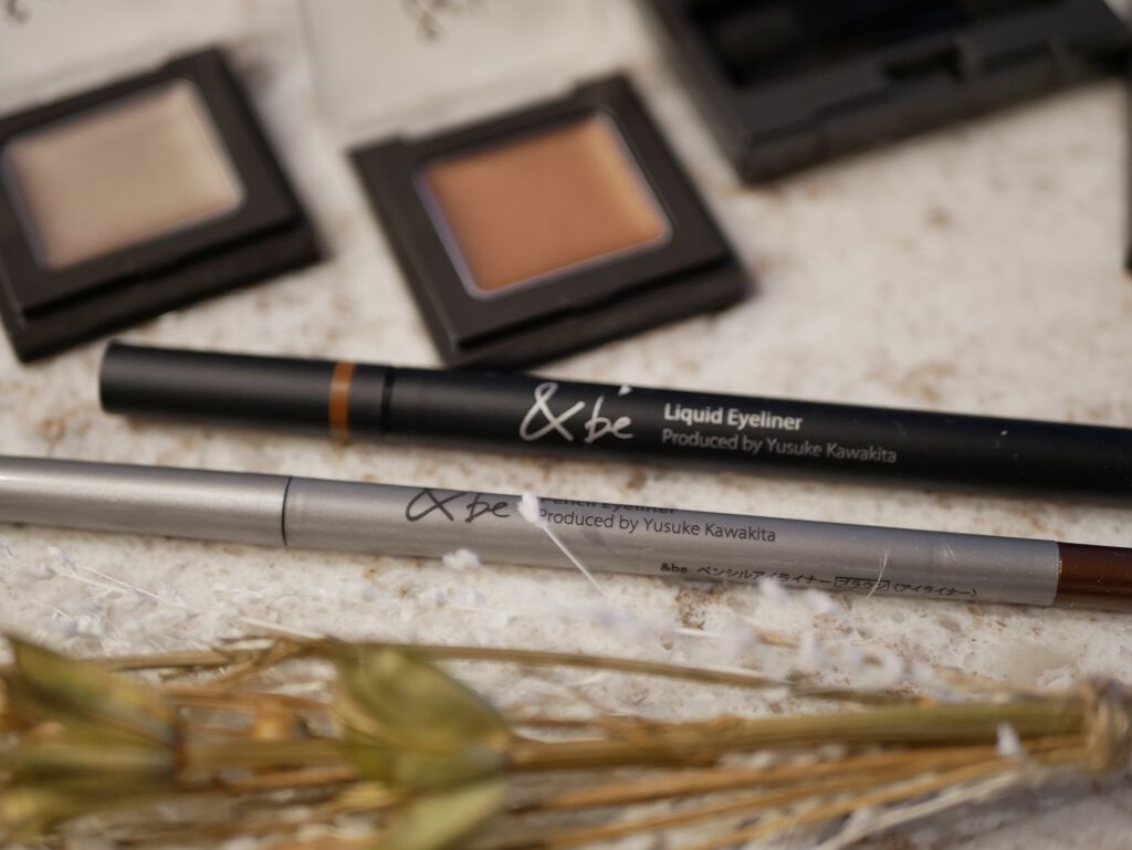 リキッドアイライナー ブラウン/＆be/リキッドアイライナーを使ったクチコミ（1枚目）