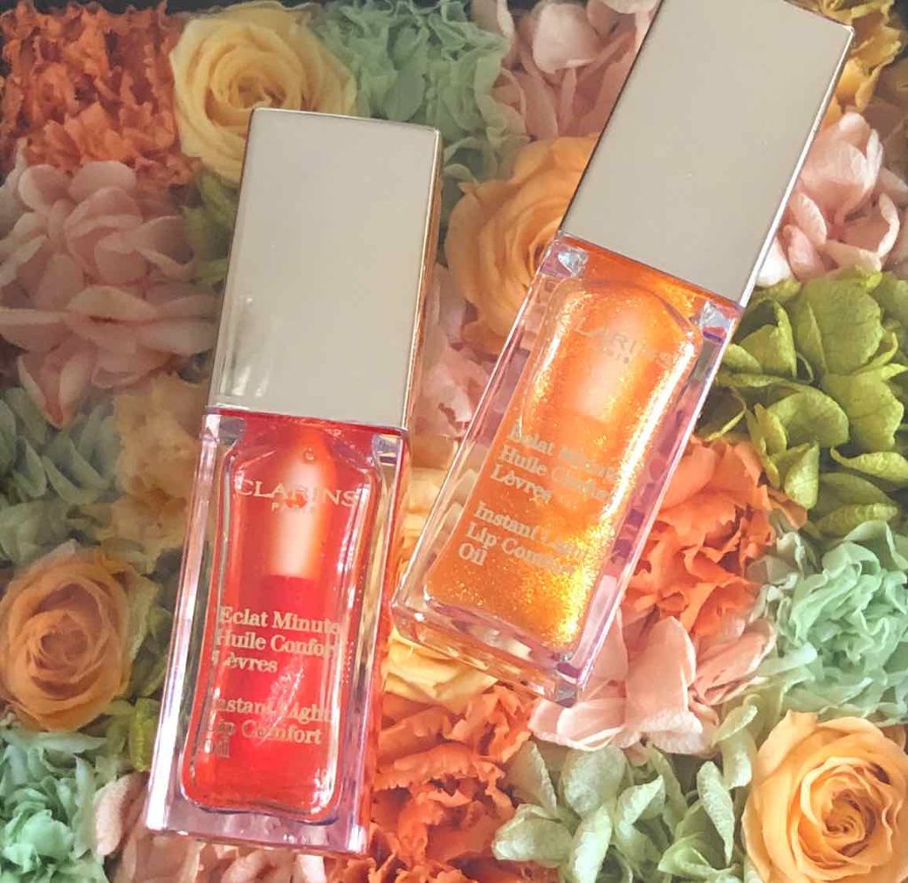 コンフォート リップオイル /CLARINS/リップグロスを使ったクチコミ（1枚目）
