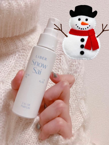 パフューム SNOW SAI 30ml/LIBER/香水(その他)を使ったクチコミ(2枚目)
