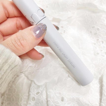 ハンオールラッシュセラム/rom&nd/まつげ美容液を使ったクチコミ(1枚目)