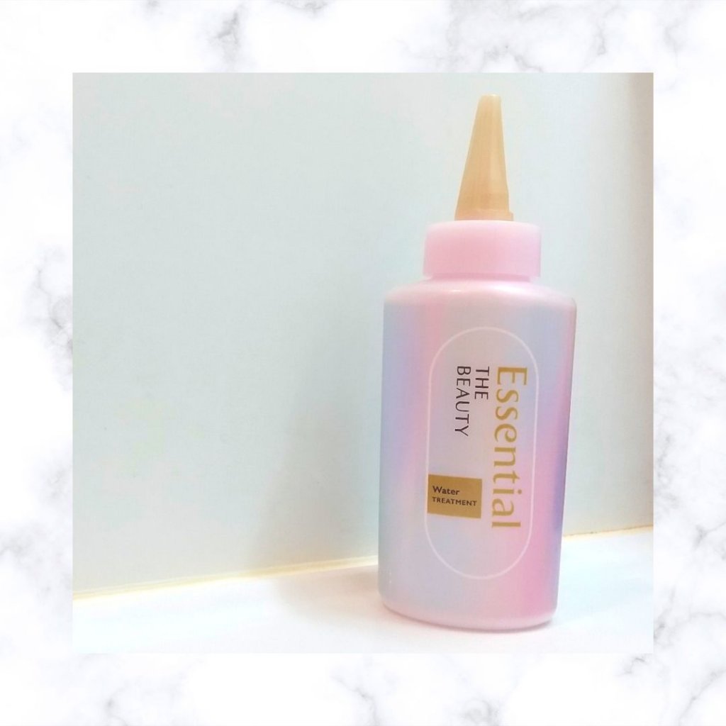 エッセンシャル プレミアム ウォータートリートメント EXスムース/エッセンシャル/アウトバストリートメントを使ったクチコミ（1枚目）