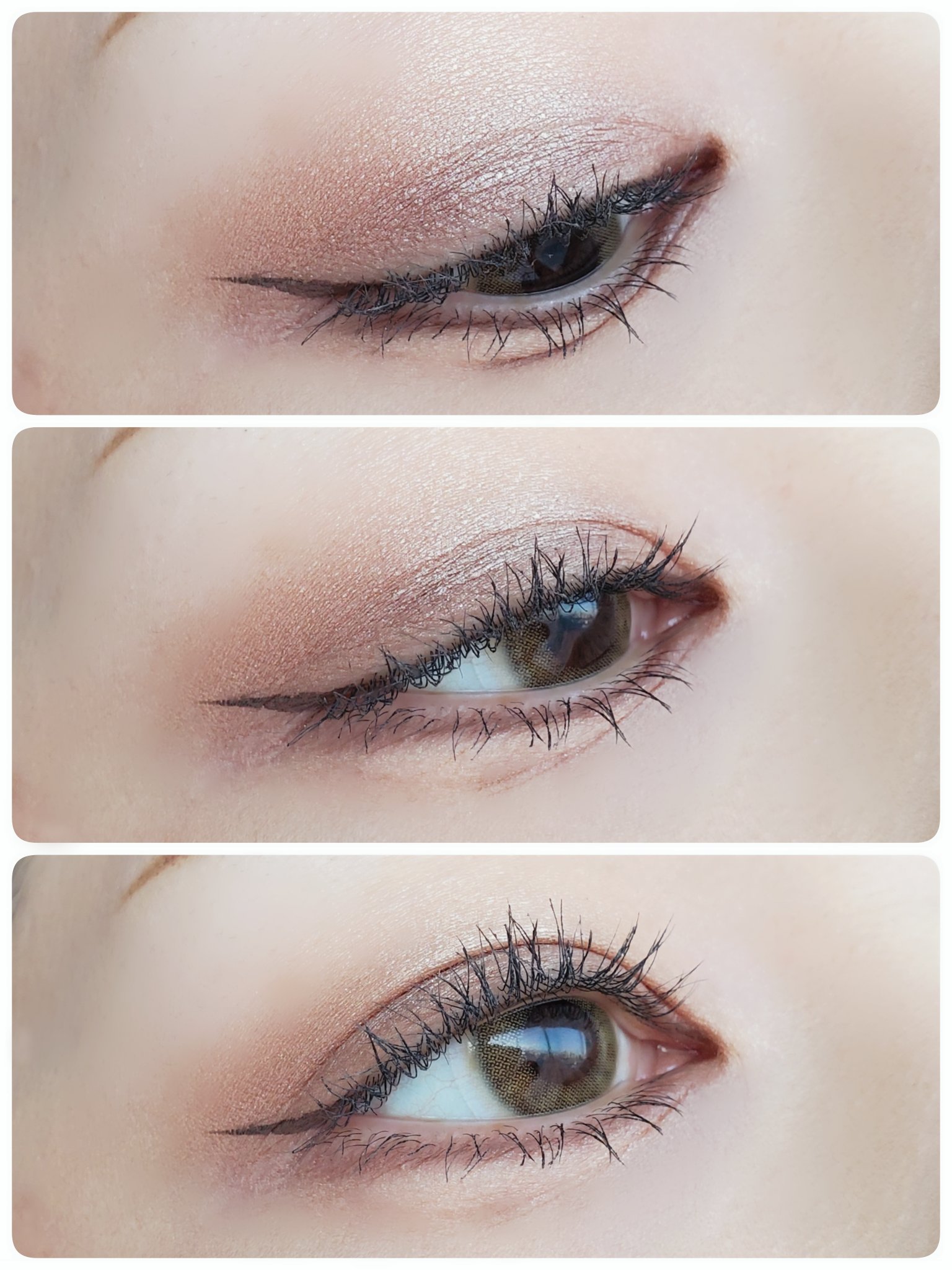 TeAmo 1DAY モスブラウン/TeAmo/ワンデー（１DAY）カラコンを使ったクチコミ（1枚目）