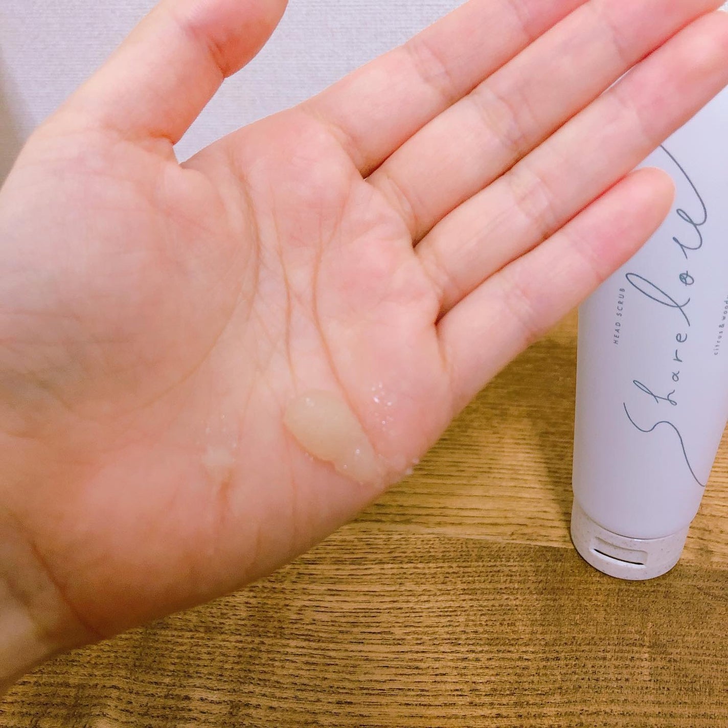 ヘッドスクラブ/shareloù/ヘッドスクラブを使ったクチコミ(3枚目)