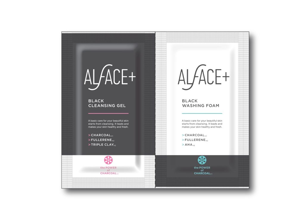 ALFACE+ オルフェス　洗顔＆クレンジングトライアルミニパウチ