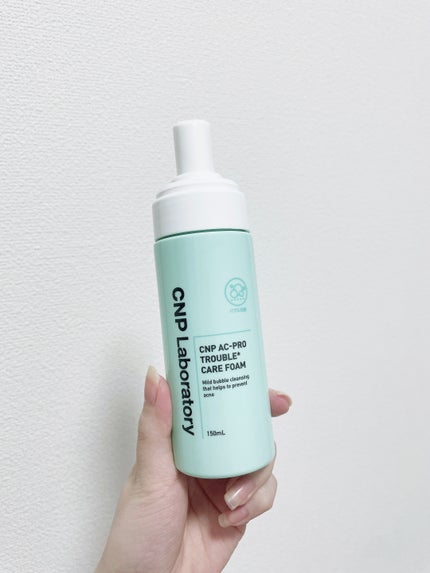 CNP Laboratory CNP AC 洗顔フォームのクチコミ「正直レビュー 可もなく不可もなく
CNP Laboratory
CNP AC 洗顔フォーム
.....」(1枚目)