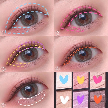 トーンディメンショナルパレット/KATE/メイクアップキットを使ったクチコミ(2枚目)